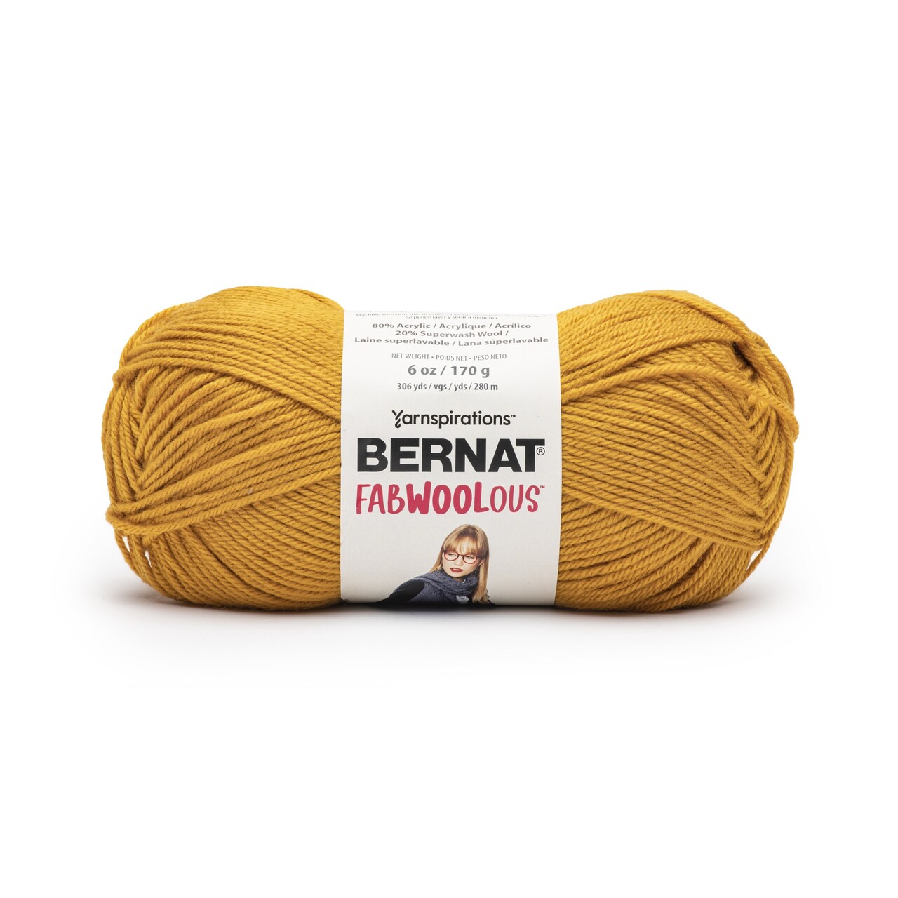 Bernat clearance gold yarn